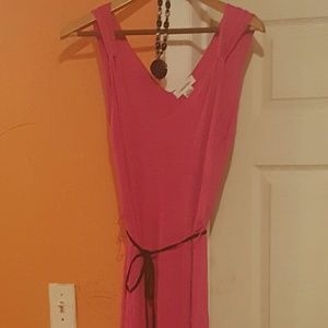 Calvin Klien's cute casual pink dress